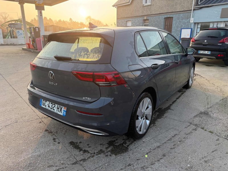 VOLKSWAGEN GOLF VIII 1.5 ETSI OPF 150CH STYLE DSG7 2021