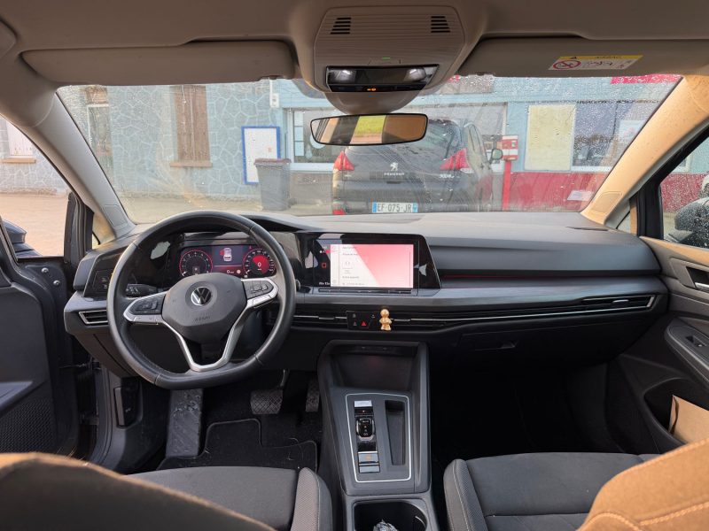 VOLKSWAGEN GOLF VIII 1.5 ETSI OPF 150CH STYLE DSG7 2021