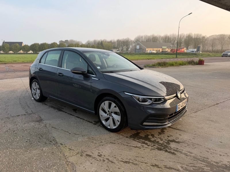 VOLKSWAGEN GOLF VIII 1.5 ETSI OPF 150CH STYLE DSG7 2021