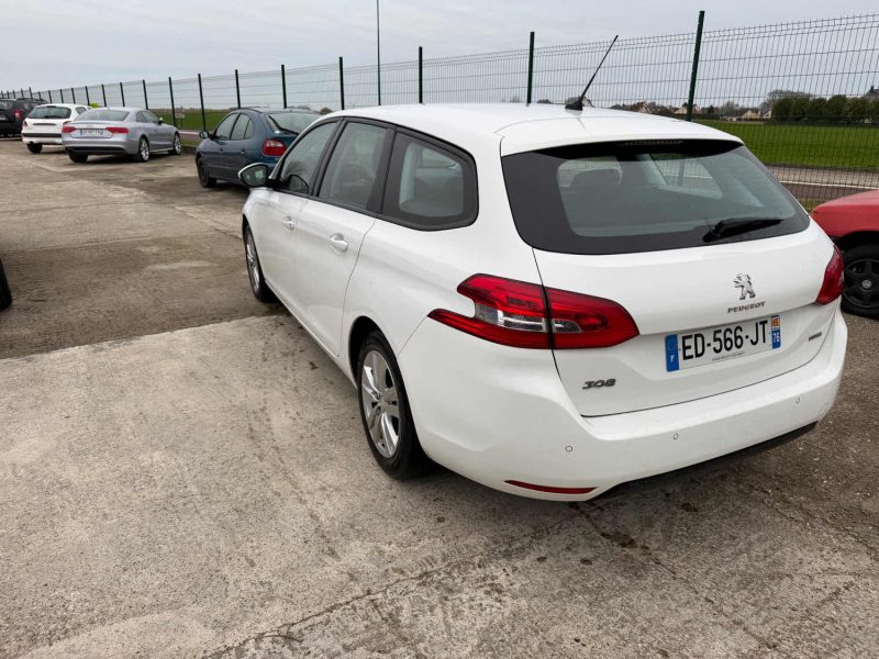 PEUGEOT 308 II 1.6 BLUEHDI 100CH ACCESS S&S 2016