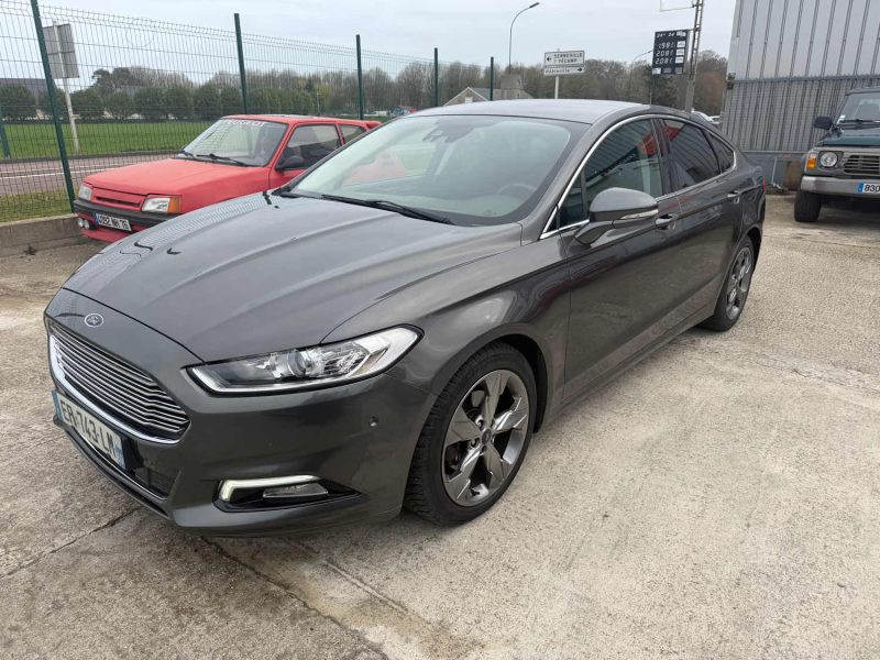 FORD MONDEO 2.0 TDCI 150CH EXECUTIVE POWERSHIFT 5P 2017