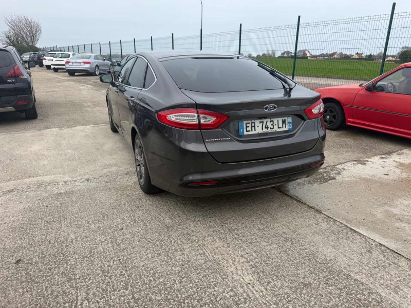 FORD MONDEO 2.0 TDCI 150CH EXECUTIVE POWERSHIFT 5P 2017