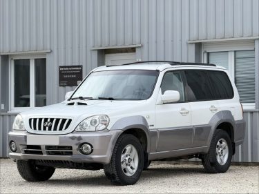 HYUNDAI TERRACAN PHASE 2 150CV 2.9 CRDI LUXE 4X4 2002 266 000KM 