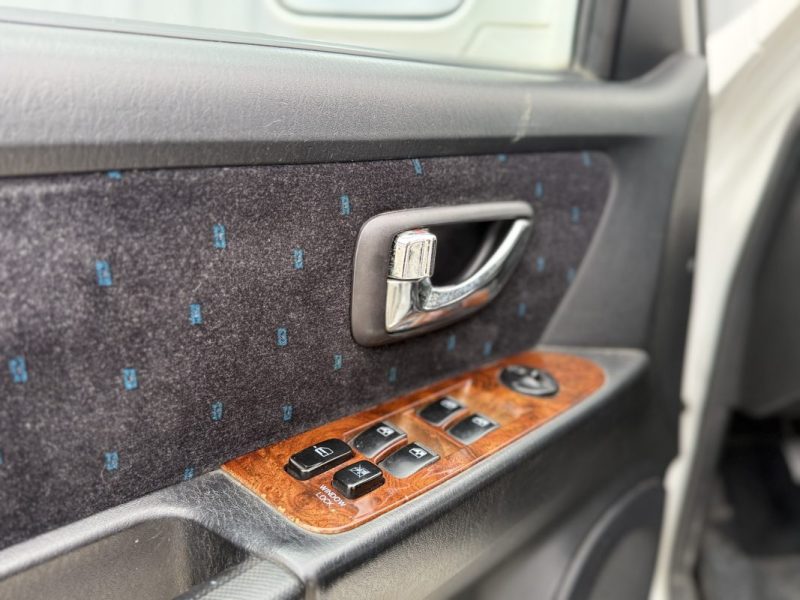 HYUNDAI TERRACAN PHASE 2 150CV 2.9 CRDI LUXE 4X4 2002 266 000KM 