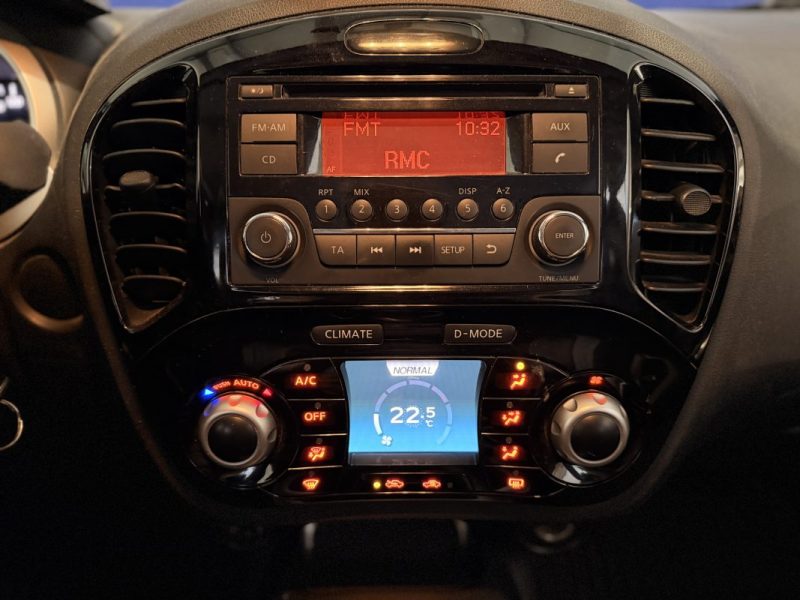 NISSAN JUKE - ACENTA - 1.5 L DCi - COURROIE À JOUR - EJECTEURS NEUFS -