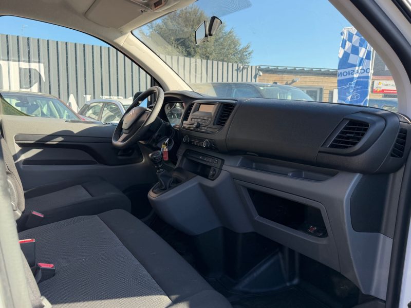 CITROEN JUMPY  2.0 BLUEHDI 145CH S&S CABINE APPROFONDIE FIXE CLUB 2021