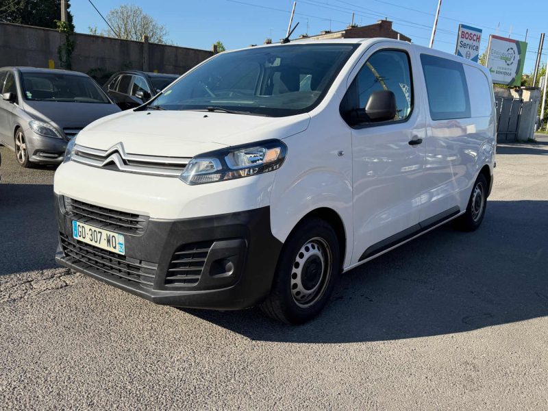 CITROEN JUMPY  2.0 BLUEHDI 145CH S&S CABINE APPROFONDIE FIXE CLUB 2021