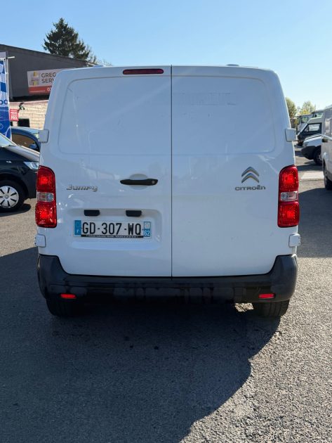 CITROEN JUMPY  2.0 BLUEHDI 145CH S&S CABINE APPROFONDIE FIXE CLUB 2021