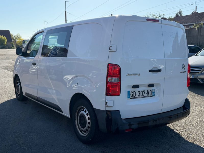 CITROEN JUMPY  2.0 BLUEHDI 145CH S&S CABINE APPROFONDIE FIXE CLUB 2021