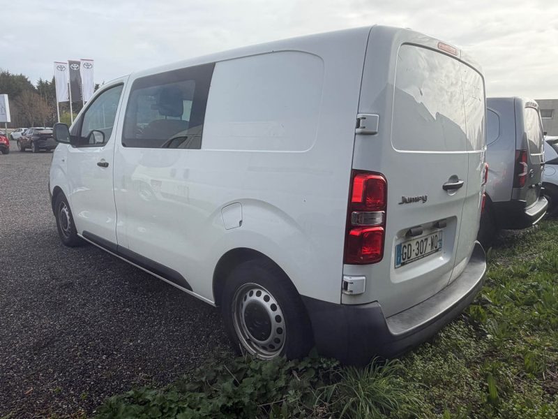 CITROEN JUMPY  2.0 BLUEHDI 145CH S&S CABINE APPROFONDIE FIXE CLUB 2021