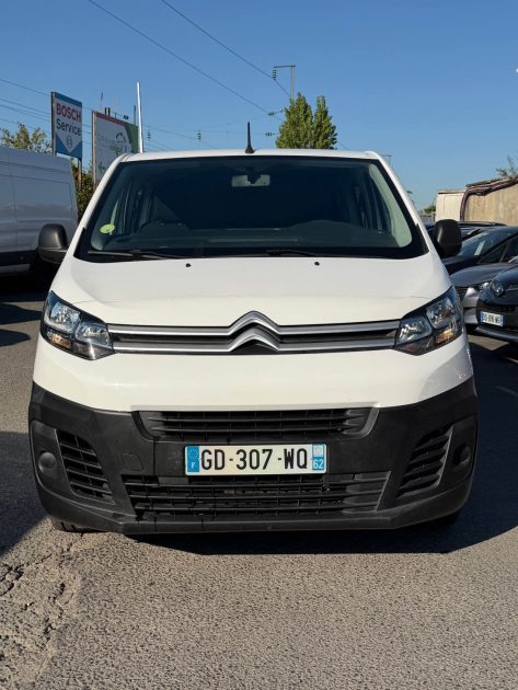 CITROEN JUMPY  2.0 BLUEHDI 145CH S&S CABINE APPROFONDIE FIXE CLUB 2021