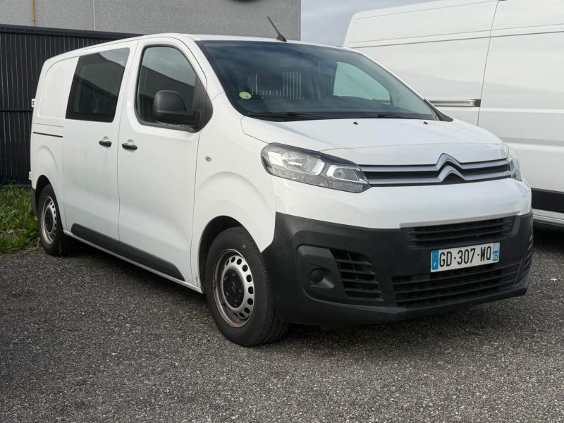 CITROEN JUMPY  2.0 BLUEHDI 145CH S&S CABINE APPROFONDIE FIXE CLUB 2021