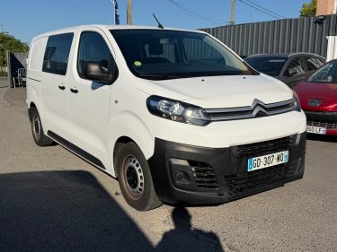 CITROEN JUMPY  2.0 BLUEHDI 145CH S&S CABINE APPROFONDIE FIXE CLUB 2021