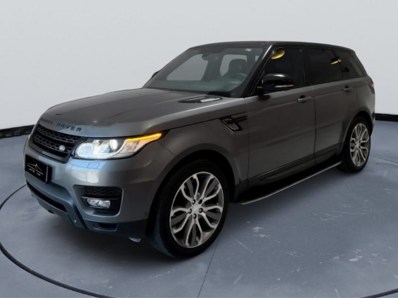 LAND ROVER RANGSPORT SDV6 3.0 HSE MARK I 7 places 