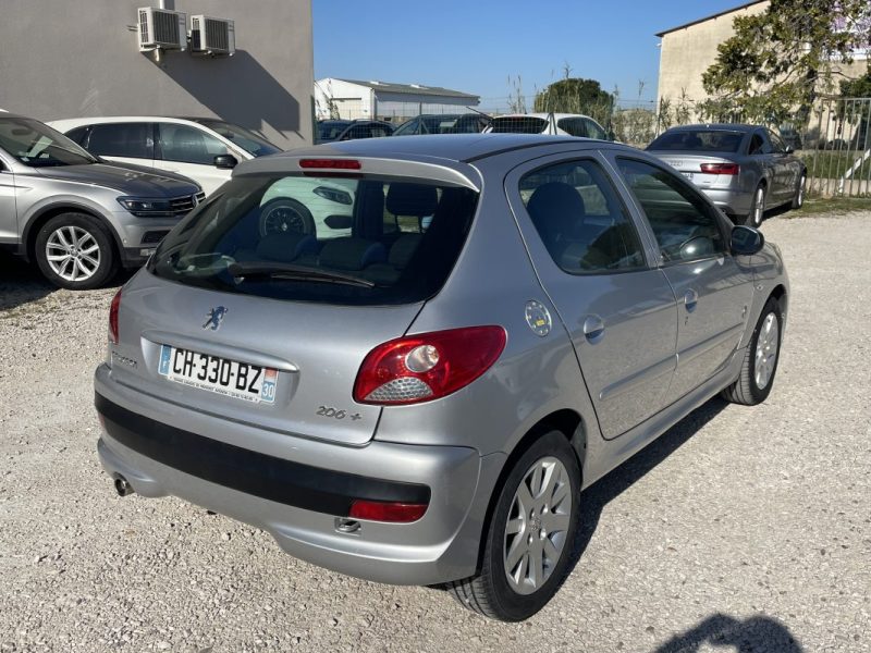 206+ 1.4 HDI 68CV 1ÈRE MAIN 