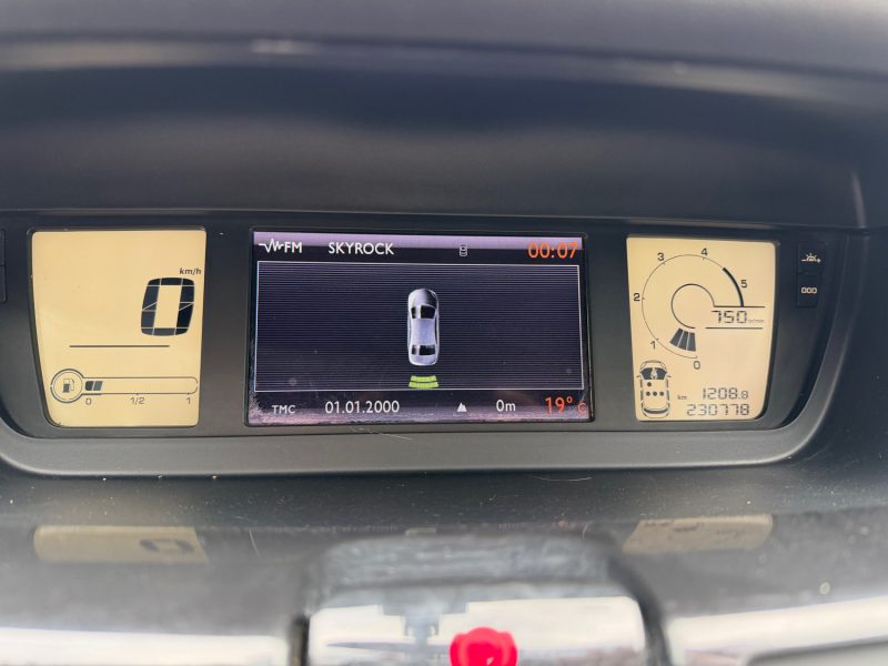 CITROEN C4 2.0 HDI 138 PACK AMBIANCE BMP6 2010