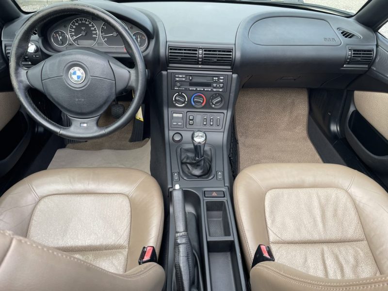 BMW Z3 1.9i 140ch Pack M Sport tbé Cuir Clim 