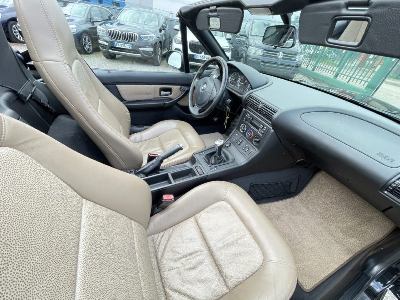 BMW Z3 1.9i 140ch Pack M Sport tbé Cuir Clim 