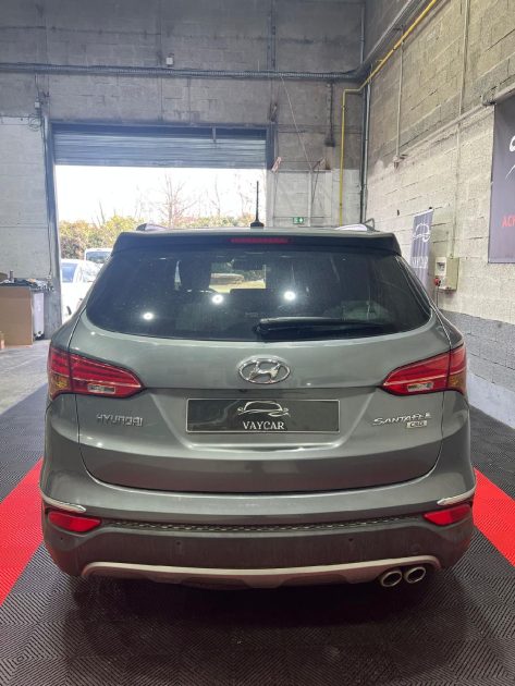 Superbe HYUNDAI SANTA FÉ III 2.2 CRDI (197CV) 2013, FULL OPTIONS, Toit Ouvrant Panoramique, Garantie