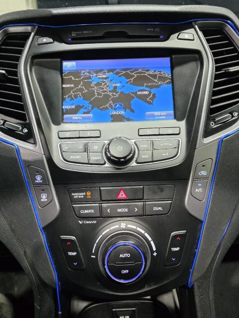 Superbe HYUNDAI SANTA FÉ III 2.2 CRDI (197CV) 2013, FULL OPTIONS, Toit Ouvrant Panoramique, Garantie