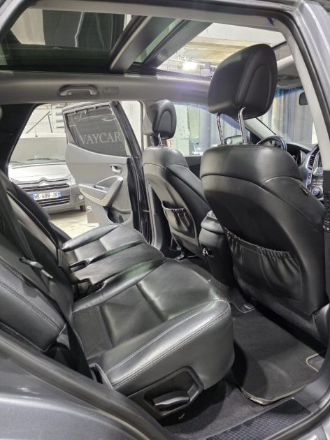 Superbe HYUNDAI SANTA FÉ III 2.2 CRDI (197CV) 2013, FULL OPTIONS, Toit Ouvrant Panoramique, Garantie