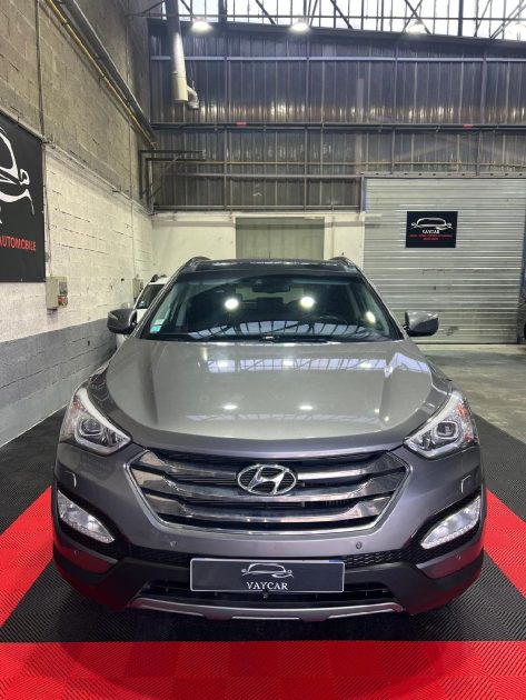 Superbe HYUNDAI SANTA FÉ III 2.2 CRDI (197CV) 2013, FULL OPTIONS, Toit Ouvrant Panoramique, Garantie