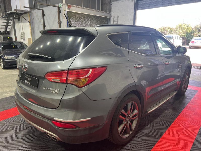 Superbe HYUNDAI SANTA FÉ III 2.2 CRDI (197CV) 2013, FULL OPTIONS, Toit Ouvrant Panoramique, Garantie