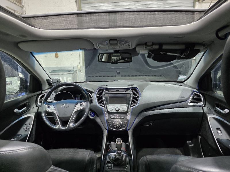 Superbe HYUNDAI SANTA FÉ III 2.2 CRDI (197CV) 2013, FULL OPTIONS, Toit Ouvrant Panoramique, Garantie