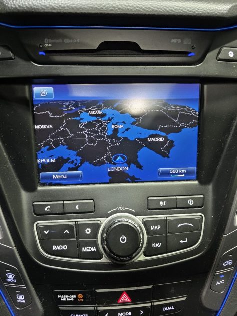 Superbe HYUNDAI SANTA FÉ III 2.2 CRDI (197CV) 2013, FULL OPTIONS, Toit Ouvrant Panoramique, Garantie