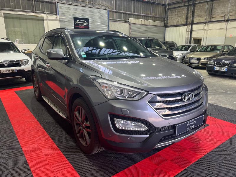 Superbe HYUNDAI SANTA FÉ III 2.2 CRDI (197CV) 2013, FULL OPTIONS, Toit Ouvrant Panoramique, Garantie