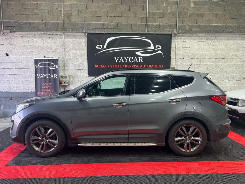 Superbe HYUNDAI SANTA FÉ III 2.2 CRDI (197CV) 2013, FULL OPTIONS, Toit Ouvrant Panoramique, Garantie