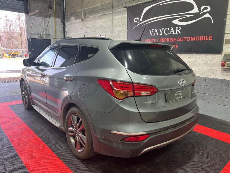 Superbe HYUNDAI SANTA FÉ III 2.2 CRDI (197CV) 2013, FULL OPTIONS, Toit Ouvrant Panoramique, Garantie