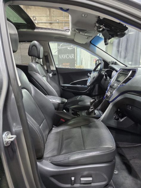 Superbe HYUNDAI SANTA FÉ III 2.2 CRDI (197CV) 2013, FULL OPTIONS, Toit Ouvrant Panoramique, Garantie