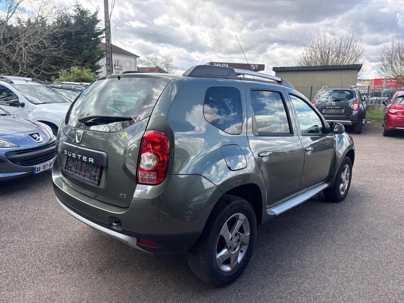 DACIA  DUSTER 1.5 DCI 110 PRESTIGE 4X4 