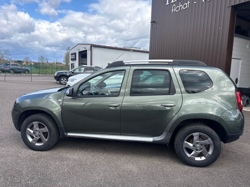 DACIA  DUSTER 1.5 DCI 110 PRESTIGE 4X4 