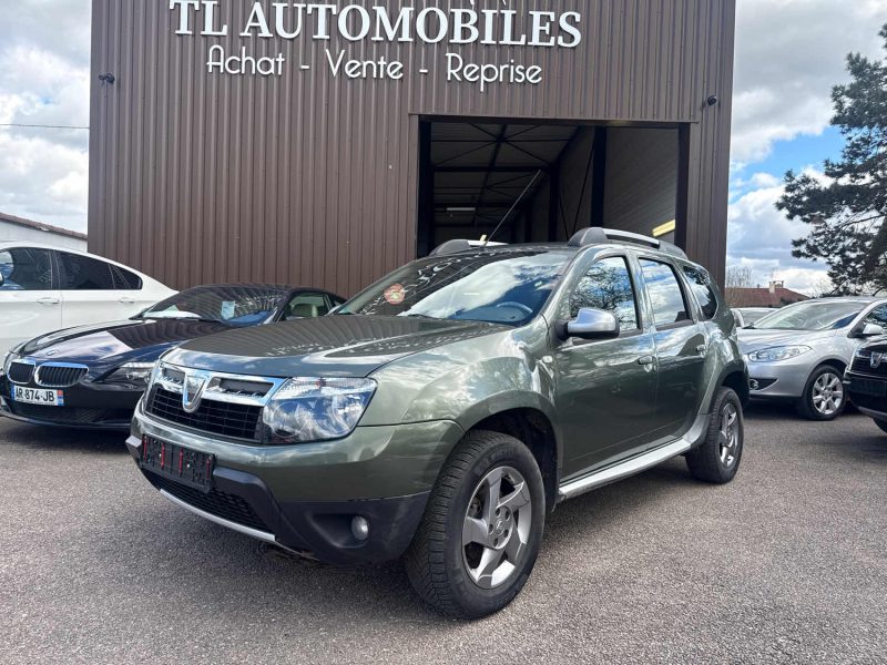 DACIA  DUSTER 1.5 DCI 110 PRESTIGE 4X4 