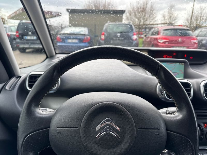 CITROEN C3 PICASSO  1.6 HDI 90 EXCLUSIVE 