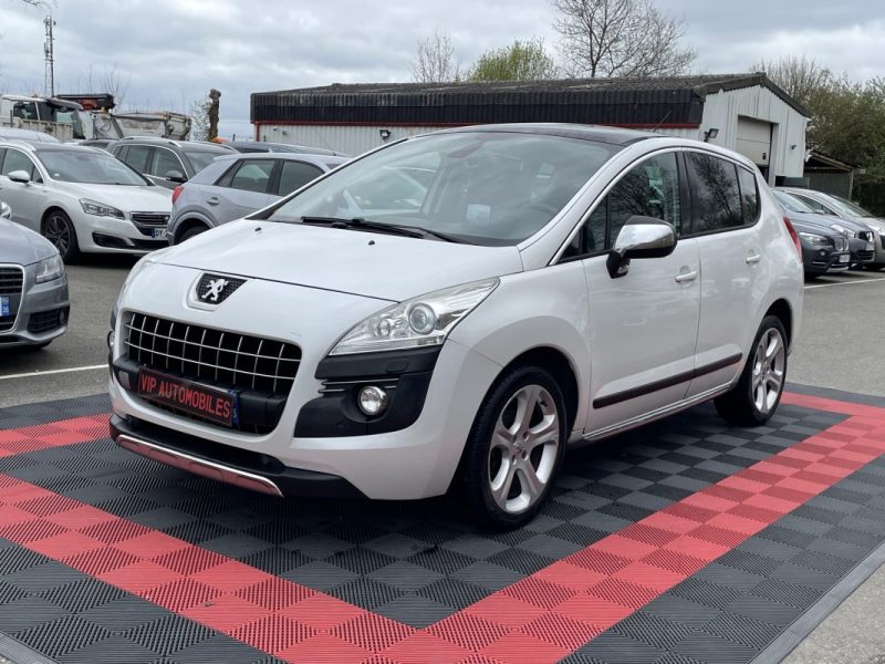 PEUGEOT 3008 1.6 E-HDI115CV  FÉLINE BMP6  GARANTIE 3/12 MOIS 2013