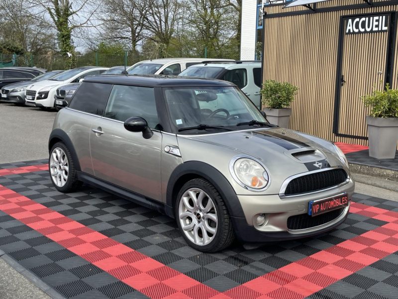 MINI MINI 1.6I  COOPER S  174CV   GARANTIE 3/12 MOIS 2007