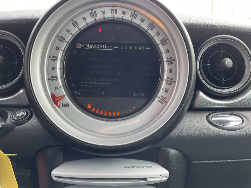 MINI MINI 1.6I  COOPER S  174CV   GARANTIE 3/12 MOIS 2007