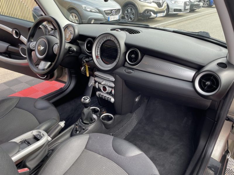 MINI MINI 1.6I  COOPER S  174CV   GARANTIE 3/12 MOIS 2007