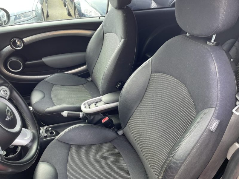 MINI MINI 1.6I  COOPER S  174CV   GARANTIE 3/12 MOIS 2007