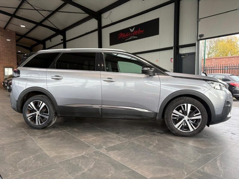 🔹 Peugeot 5008 1.5 Blue HDI 131 Ch Gt-Line📱 Apple CarPlay🛡️ Garantie 6 mois