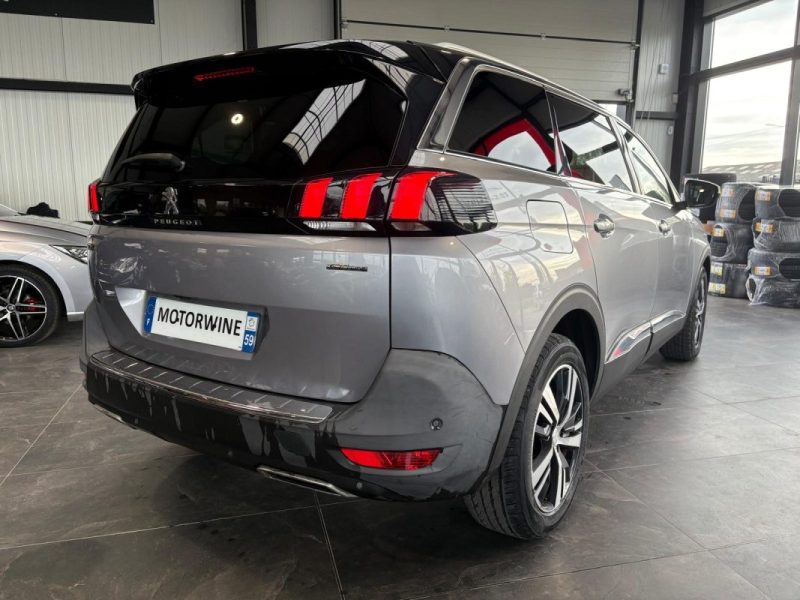 🔹 Peugeot 5008 1.5 Blue HDI 131 Ch Gt-Line📱 Apple CarPlay🛡️ Garantie 6 mois