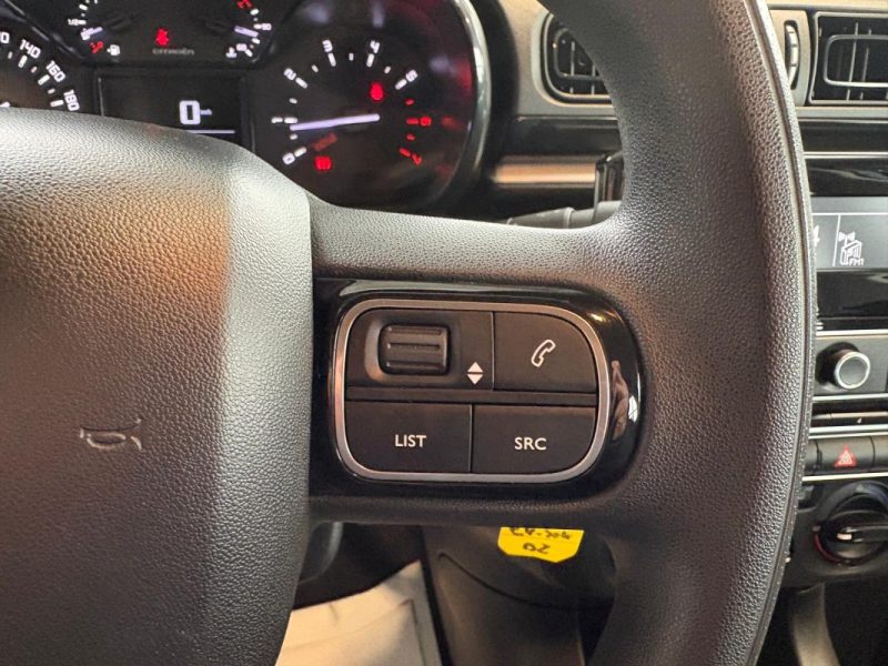 🔹 Citroën c3 III 1.2 VTI 82 Ch🌡️ Climatisation🎶 Bluetooth🛡️ Garantie 6 mois