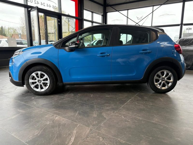 🔹 Citroën c3 III 1.2 VTI 82 Ch🌡️ Climatisation🎶 Bluetooth🛡️ Garantie 6 mois