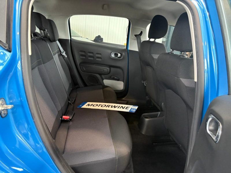 🔹 Citroën c3 III 1.2 VTI 82 Ch🌡️ Climatisation🎶 Bluetooth🛡️ Garantie 6 mois