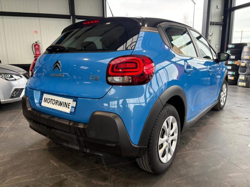 🔹 Citroën c3 III 1.2 VTI 82 Ch🌡️ Climatisation🎶 Bluetooth🛡️ Garantie 6 mois