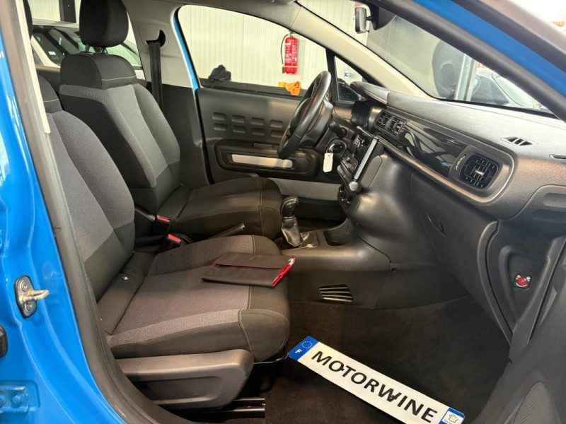 🔹 Citroën c3 III 1.2 VTI 82 Ch🌡️ Climatisation🎶 Bluetooth🛡️ Garantie 6 mois