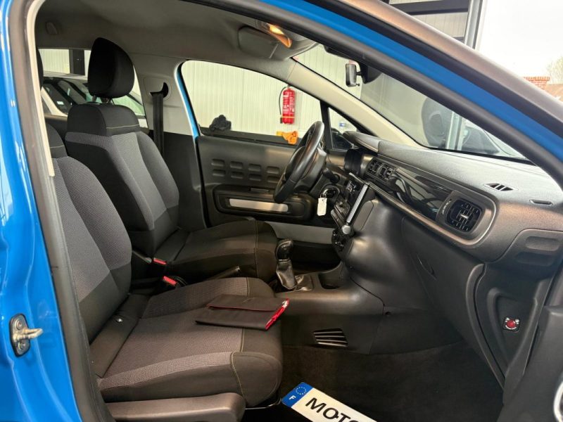 🔹 Citroën c3 III 1.2 VTI 82 Ch🌡️ Climatisation🎶 Bluetooth🛡️ Garantie 6 mois